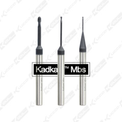 Dental milling burs Diamond coated milling burs for CAD/CAM materials mill Kadkam Mbs
