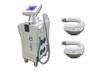 Non - invasive IPL RF Beauty Equipment / Permanent Hair Removal Machine