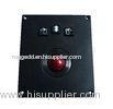 Military Red Phenolic Resin mechanical Trackbal pointing device with 0.45mm short stroke