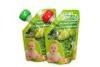 Laminated Safe Spout Pouch Packaging Reusable Baby Food Pouches