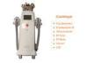 Touch Screen Cryolipolysis Slimming Machine For Body Shaping / Lymph Drainaged