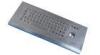 Anti vandal 38mm trackball keyboards / kiosk keboar washable FCC , ROHS