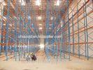 double deep selective very narrow aisle racking for industrial storage