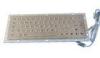 ATM Stainless Steel Industrial Mini Keyboard IP65 With 64 Short Travel Keys