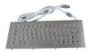 Waterproof and Vandal proofkeyboard / kiosk metal keyboard CE and FCC