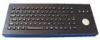 85 backlit keys short stroke industrial vandalproof keyboards with colorfull trackball