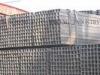 20# Q195 Q235 Carbon Steel Rectangular Tubing , Cold Drawing Thin Wall Steel Pipe
