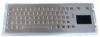 Small IP65 dynamic vandal proof Industrial Keyboard With Touchpad , short stroke