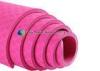 Extra Thick Eco Friendly Yoga Mat Red Purple Blue for Exercise