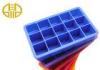 Colorful Silicone Ice Cube Trays shapes for baby food / snack