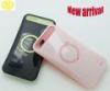 Iphone 6 Cell Phone Protective Covers PC Silicone With Ring Holder
