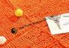 Orange Brown Chenille Microfiber Carpet Pad , Stain Resistant Polyester Carpet