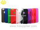 Anti-scratch TPU Case For Iphone 6 Protective Case With S Line Style