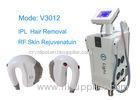 Professional Bipolar RF IPL Hair Removal Machine / Skin Rejuvenation Equipment