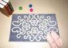 Non-Skid indoor eco-friendly Polypropylene Floor Mats for Home decoration