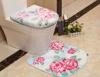 Slip-resistance eco-friendly acrylic 2 Piece Bath Mat Set washable for toilet
