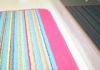 Colorful slip-resistance custom printed floor mats for household dinning room