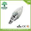 220V - 240V 4w LED Candle Light Bulbs / Lamps For home , Decorative LED Candles