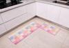 Home decoration anti-slip acryic tufted Kitchen Floor Mats , 45120cm