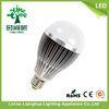 Silver / Golden Aluminum Alloy Energy Saving LED Light Bulbs E14 , E26 CRI > 75 Ra