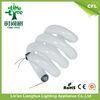 Energey Saving Full Spiral Mixed Powder CFL Glass Tube For Offices Lighting