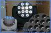 Flash Wash LED Beam Moving Head Light 12 x 10 Watt RGBW leiser Beam Disco lights