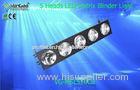 Sound Controlled Via Built-in Microphone 5 Heads 10W RGB 3in1 COB LED Matrix Blinder Light