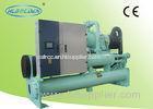 Commercial Water Cooled Air Conditioning Units , Shell And Tube Type