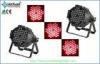 165W 48pcs RGB 3-in-1 LEDs Waterproof DMX-512 IP67 LED Par Can Outdoor Stage Lighting