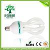 High Lumen 105w Lotus 4 U Compact Fluorescent Bulb CFL Lamps For Classroom
