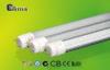 Low power consumption Housing 10w t8 led fluorescent light With Anti - RF 1200LM