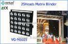 25 pcs Matrix Stage Blinder Profile Stage Light Which Can Edit Effect According to Your Own Ideas