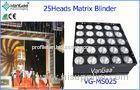 DMX Control 5*5 Lamps Matrix Stage Blinder Profile Stage Light for Stage Performance