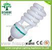 B22 Spiral Energy Saving Light Bulbs , Energy Efficient Spiral 7000k Light Bulbs