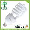 Small Half Spiral Energy Saving Light Bulbs , Compact Fluorescent Lamps