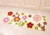 Cute colorful printed floor mats