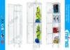 Single Door Wire Display Stands Mesh Lockers For Drying Wet Clothing