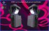 High Power 90W LED Scanner Light Rotation Gobo Professional DJ Show Lighting