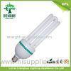 14mm Tube Dia CFL Grow U Shaped Fluorescent Light Bulbs With E40 Lamp Holder