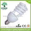 6500K Halogen Compact Spiral Energy Saving Light Bulbs , CFL White Light Bulbs