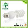 Super Compact 23W White And Warm White Outdoor Spiral Energy Savings Light Bulbs