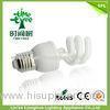 Halogen Half Spiral Energy Saving Incandescent Light Bulbs CFL With Warm White