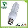 CE / ROHS Approved 3U Shaped Fluorescent Light Bulbs 20W Color Temperature Light