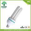 E27 3U Shaped Compact Fluorescent Light Bulbs 18W 12mm Energy Saving Bulb