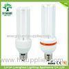 CFL 3U Shaped Compact Fluorescent Light Bulbs 18W 12mm 7000K Lamp