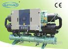 StainlessSteel Triple Type Water Cooled Screw Chiller for Block Ice Machine