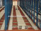 Adjustable Selective live pallet storage gravity flow shelving for Production assembly line