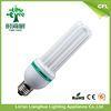 Energy Saver U Shaped Fluorescent Light Bulbs / Compact Fluorescent Bulb