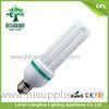 Energy Saver U Shaped Fluorescent Light Bulbs / Compact Fluorescent Bulb