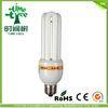 High Efficiency 3U 15watt U Shaped Fluorescent Light Bulbs With Halogen